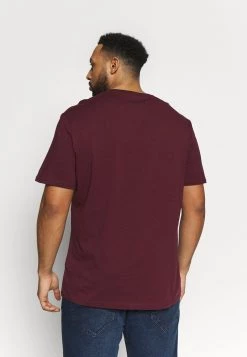 Pier One Hombre 2 PACK - Camiseta Básica - Dark Blue/bordeaux -Ofertas Pier One Tienda ba46451a2faf4dfabb522b810f7d34c2