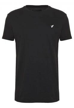 Pier One Hombre Camiseta Básica - Black -Ofertas Pier One Tienda bb0eeefd15df40e8a4ab1f2a065db0ec