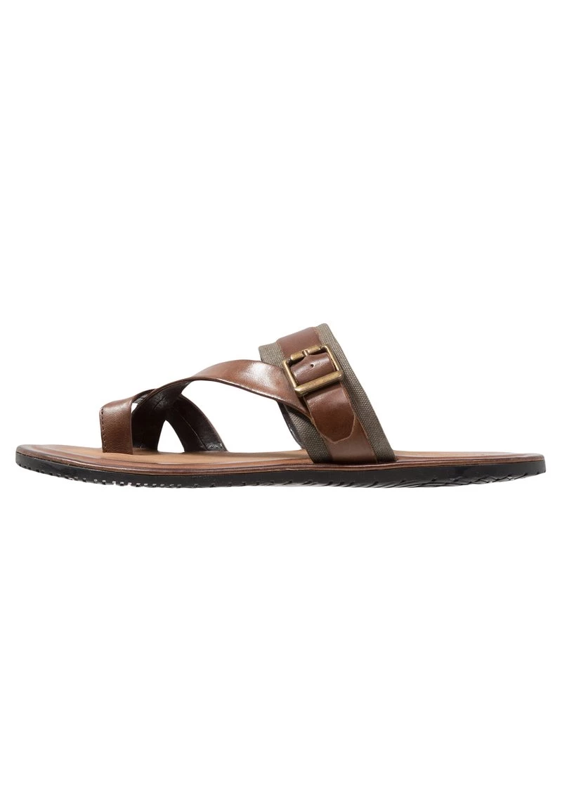 Pier One Hombre Sandalias De Dedo - Cognac 3 Pier One Hombre Sandalias De Dedo - Cognac