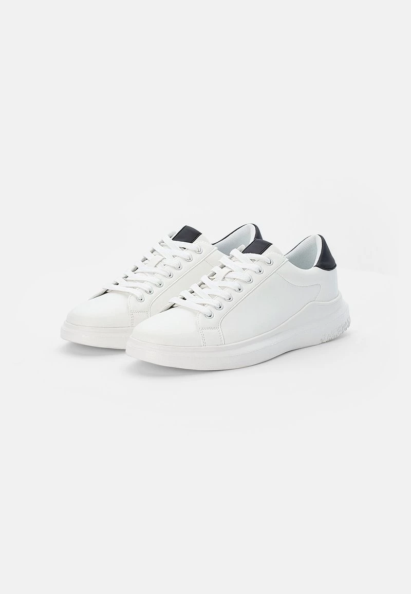 Pier One Unisexo Zapatillas - White Black 4 Pier One Unisexo Zapatillas - White Black - Imagen 2