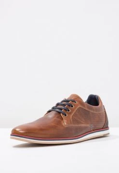 Pier One Hombre LEATHER - Zapatos Con Cordones - Cognac -Ofertas Pier One Tienda bbc1c41055a64eb19a2bd99952999eff