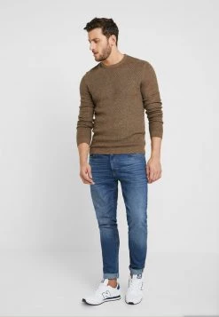 Pier One Hombre Jersey De Punto - Mottled Light Brown -Ofertas Pier One Tienda bc3376199d364bcaa9ecefd397219ab0