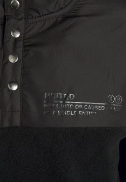 Pier One Hombre FABRIC BLOCK TROYER - Forro Polar - Black -Ofertas Pier One Tienda bc4c61b3164044bd9031bf700a09d431