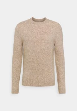 Pier One Hombre Jersey De Punto - Mottled Beige -Ofertas Pier One Tienda bc7849c2c6434c709248a40fb4df3353