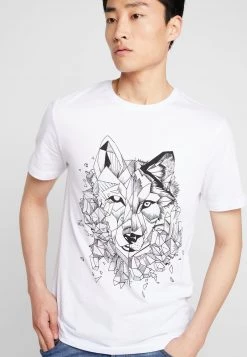 Pier One Hombre Camiseta Estampada - White -Ofertas Pier One Tienda bc7a16a4618b493685c112de8b6356af