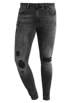 Pier One Hombre Vaqueros Pitillo - Black Denim -Ofertas Pier One Tienda bc7aeb8a629541279196d8ff2c547dd0