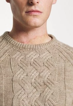 Pier One Hombre Jersey De Punto - Mottled Beige -Ofertas Pier One Tienda bc878e3589c94c6c8708b5729fe71e89