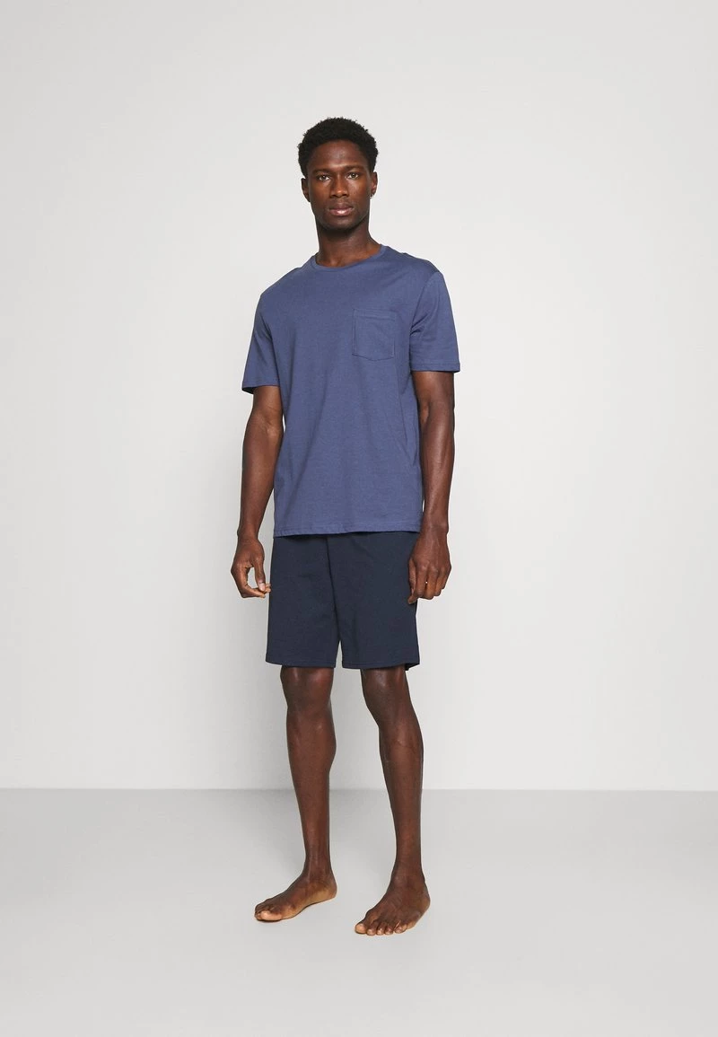 Pier One Hombre Pijama - Blue/dark Blue 4 Pier One Hombre Pijama - Blue/dark Blue - Imagen 2