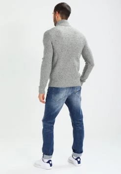 Pier One Hombre Jersey De Punto - Mottled Grey -Ofertas Pier One Tienda bcc23c9f45104e9e9a63974214988eb5