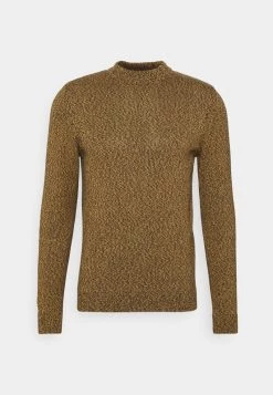 Pier One Hombre Jersey De Punto - Mottled Brown -Ofertas Pier One Tienda bce6fcf26abe4c27b0a7e59cda7e4664