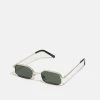 Pier One Unisexo UNISEX - Gafas De Sol - Gold-colured/ Green -Ofertas Pier One Tienda bcebd4d0bdfd4eddb4426bec123c4bd2