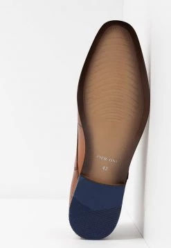 Pier One Hombre LEATHER - Zapatos Con Cordones - Cognac -Ofertas Pier One Tienda bd7073ea68f641d3aea91bfbbc2dbafd