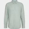 Pier One Hombre Camisa - Mottled Light Green