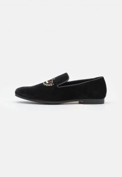 Pier One Mocasines - Black, Hombre