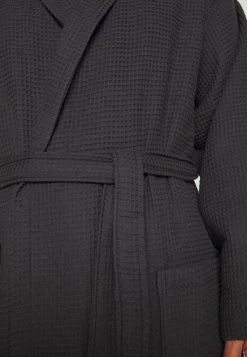 Pier One Hombre Albornoz - Black -Ofertas Pier One Tienda bea723794edd44e79f90a9e3bfbc7744