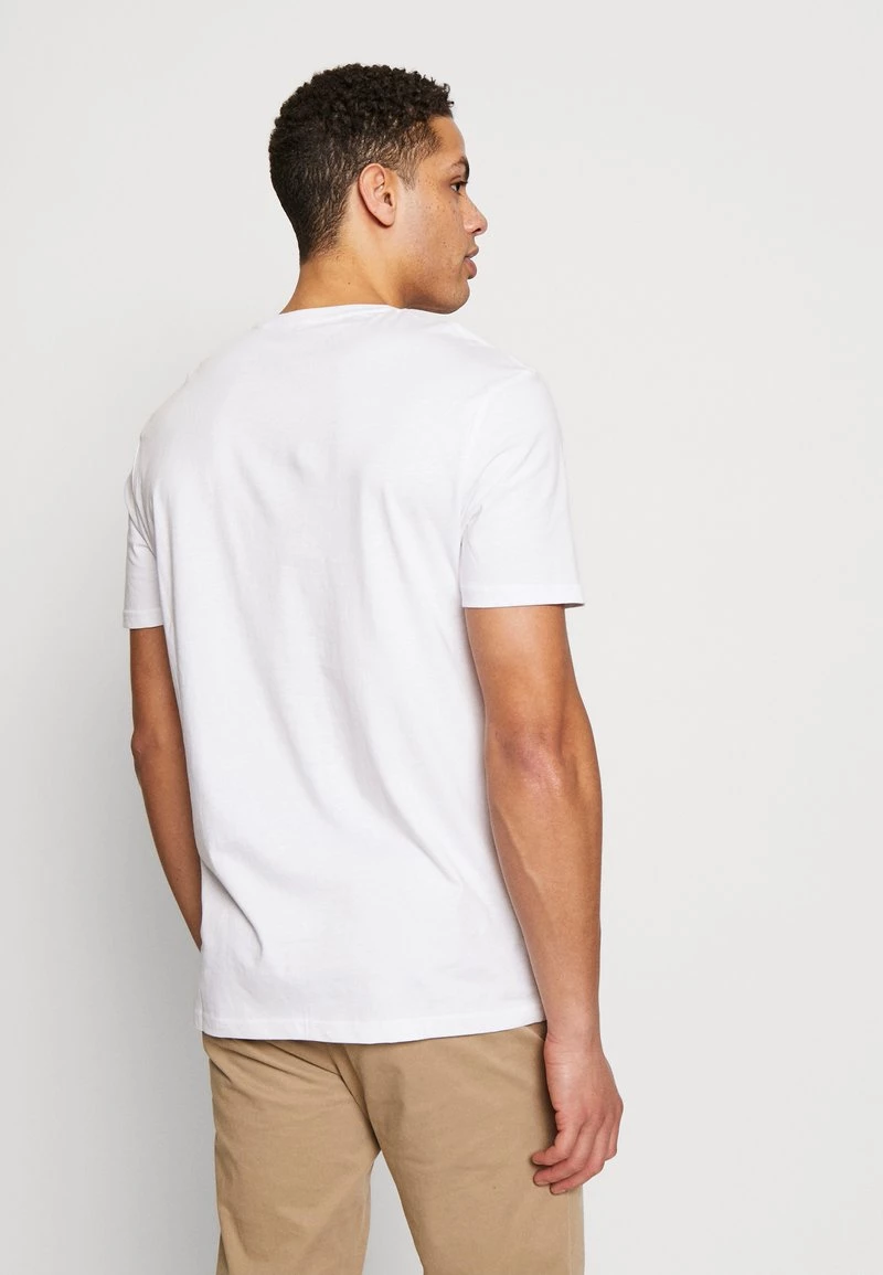 Pier One Hombre Camiseta Estampada - White 5 Pier One Hombre Camiseta Estampada - White - Imagen 3