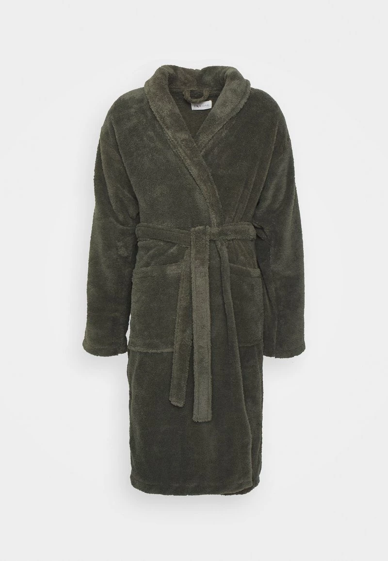 Pier One Hombre Albornoz - Khaki 7 Pier One Hombre Albornoz - Khaki - Imagen 5