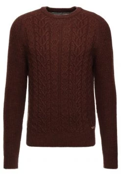 Pier One Hombre Jersey De Punto - Mottled Brown -Ofertas Pier One Tienda befe45b913c34b799905455628de95ad