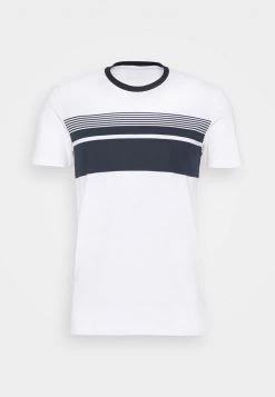 Pier One Hombre Camiseta Estampada - White -Ofertas Pier One Tienda bf1517897c5e480092d04fbb065954fd