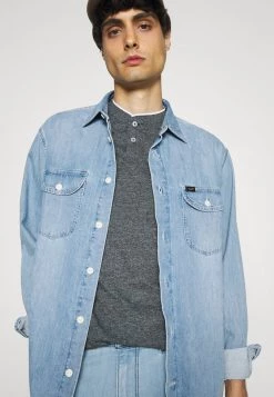 Pier One Hombre Polo - Mottled Blue 11 Pier One Hombre Polo - Mottled Blue -Ofertas Pier One Tienda bf1d199422034809b5d4e561e736099b