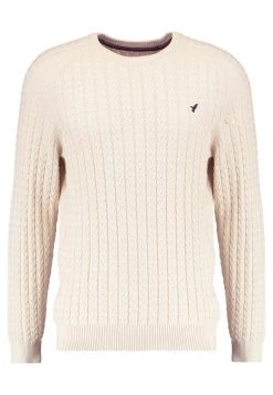Pier One Hombre Jersey De Punto - Off-white -Ofertas Pier One Tienda bf86a9cac8de42238ad123f83510f88b