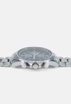 Pier One Unisexo UNISEX - Reloj - Silver-coloured/black 8 Pier One Unisexo UNISEX - Reloj - Silver-coloured/black -Ofertas Pier One Tienda bf988bb310734eaf9f829f2fb589b4a1