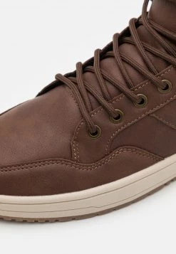 Pier One Hombre Zapatillas Altas - Brown -Ofertas Pier One Tienda c0c12f1a6c92409c9208bca38393148d