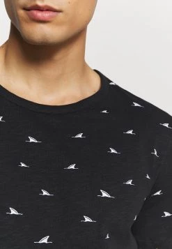 Pier One Hombre Camiseta Estampada - Black 13 Pier One Hombre Camiseta Estampada - Black -Ofertas Pier One Tienda c0c7720de98b40ea9f5bb5e81e3b7cf2