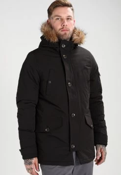 Pier One Hombre Parka - Black -Ofertas Pier One Tienda c0c848318c884900815f06dc41dece2c