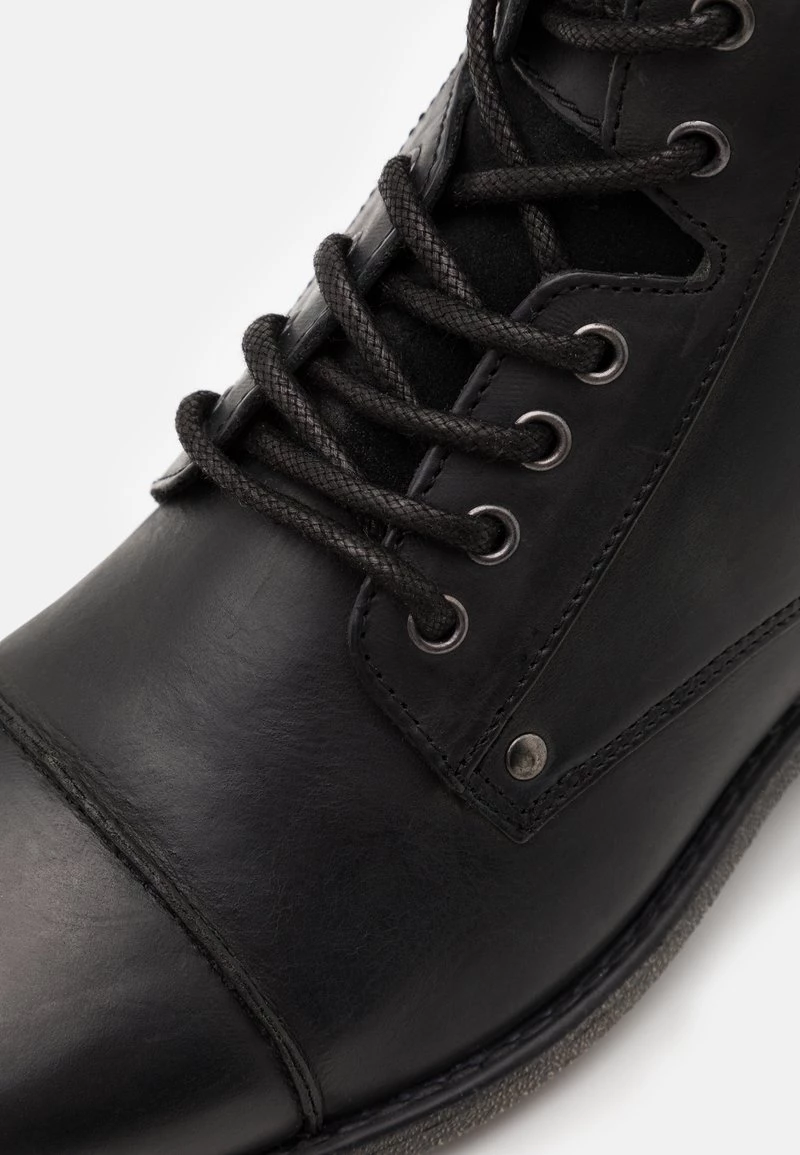 Pier One Hombre Botines Con Cordones - Black 8 Pier One Hombre Botines Con Cordones - Black - Imagen 6