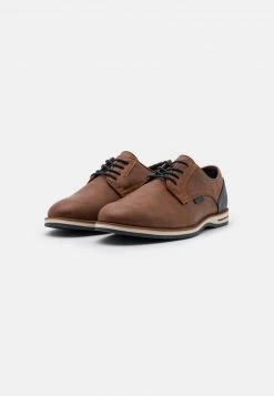 Pier One Hombre Zapatos Con Cordones - Cognac -Ofertas Pier One Tienda c1aacf7605e14462a2594d227695f0e1