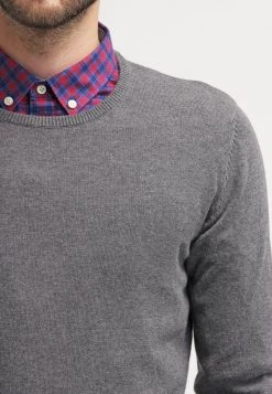 Pier One Hombre Jersey De Punto - Dark Grey Melange -Ofertas Pier One Tienda c1b29baf2944429ea88183988b30aa5a