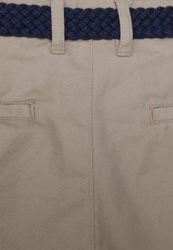 Pier One CHINOS WITH BELT - Shorts - Tan, Hombre -Ofertas Pier One Tienda c1b889aba03b432cb9e59ba953e23b67