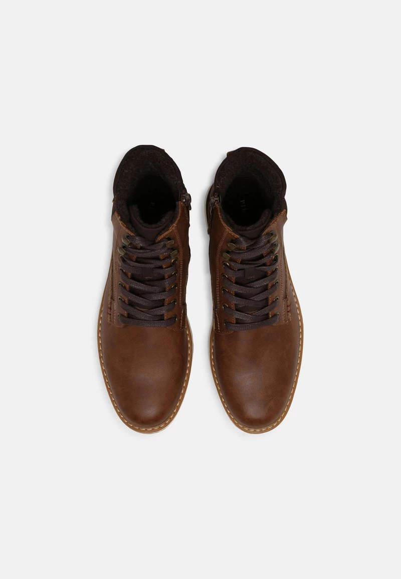 Pier One Hombre Botines Con Cordones - Brown 6 Pier One Hombre Botines Con Cordones - Brown - Imagen 4