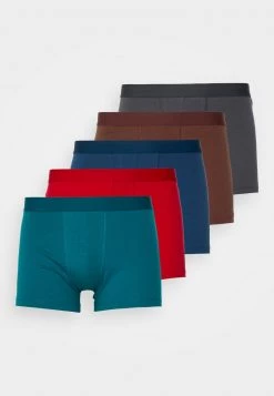 Pier One Hombre 5 PACK - Culotte - Dark Grey/teal/dark Blue -Ofertas Pier One Tienda c230df9275a2422ea08f697ba476915f