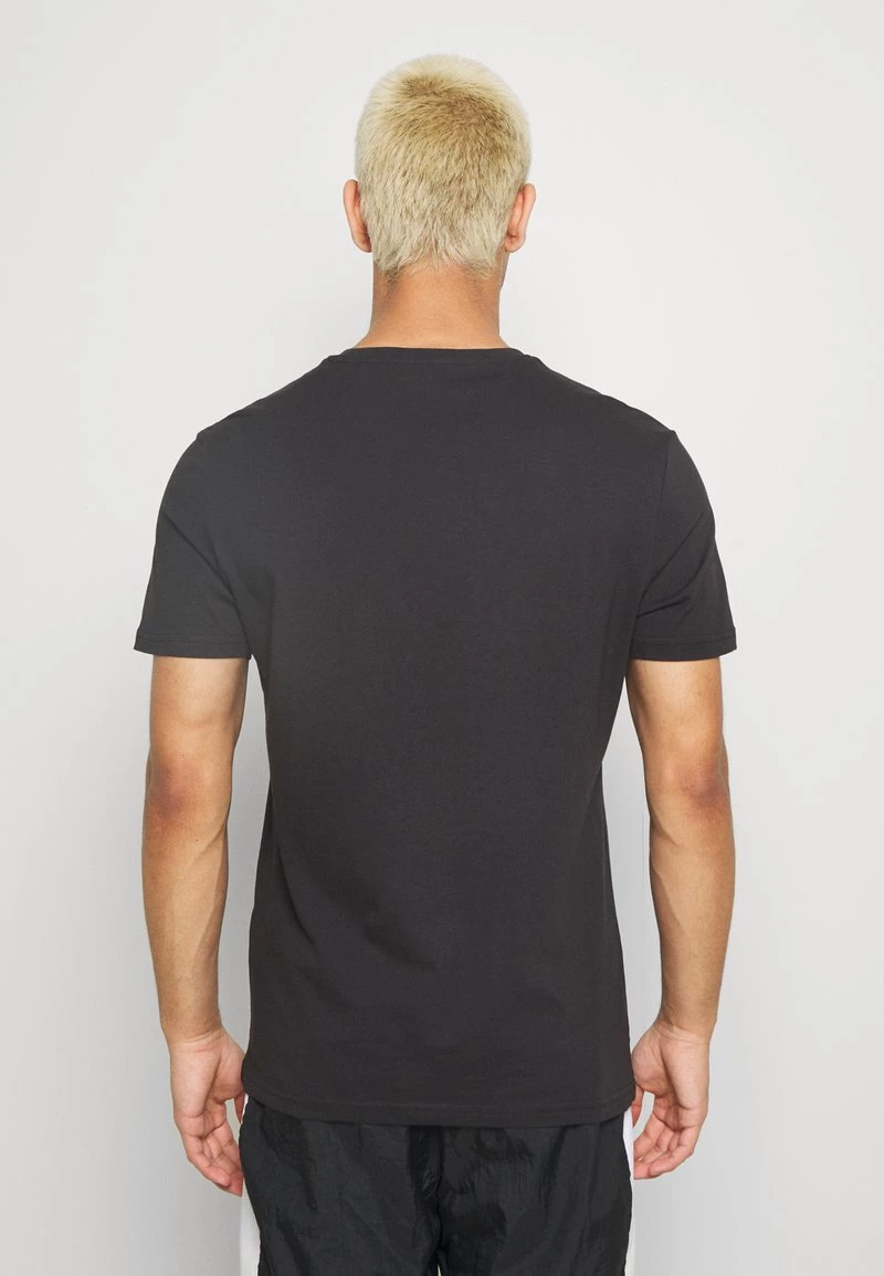 Pier One Hombre 7 PACK - Camiseta Básica - Black 6 Pier One Hombre 7 PACK - Camiseta Básica - Black - Imagen 4