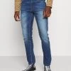 Pier One Vaqueros Slim Fit - Blue Denim, Hombre -Ofertas Pier One Tienda c27d6503901944a0b80341251f0bde6f