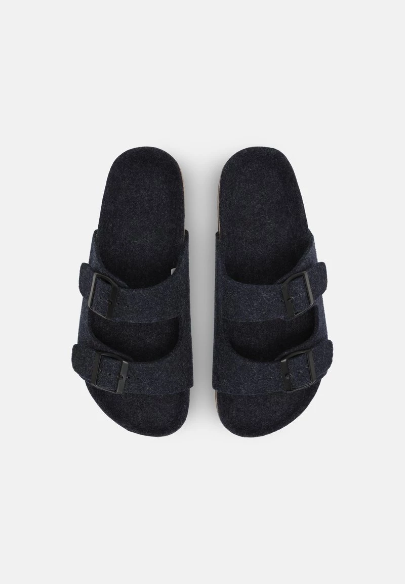 Pier One UNISEX - Sandalias Planas - Dark Blue, Unisexo 6 Pier One UNISEX - Sandalias Planas - Dark Blue, Unisexo - Imagen 4