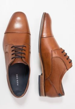 Pier One Hombre Zapatos Con Cordones - Cognac -Ofertas Pier One Tienda c3efeaeed7584b2496c424334afd566e