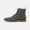 Pier One Hombre Botines Con Cordones - Grey -Ofertas Pier One Tienda c3f4670816d047a08b08fd19590ee7b0