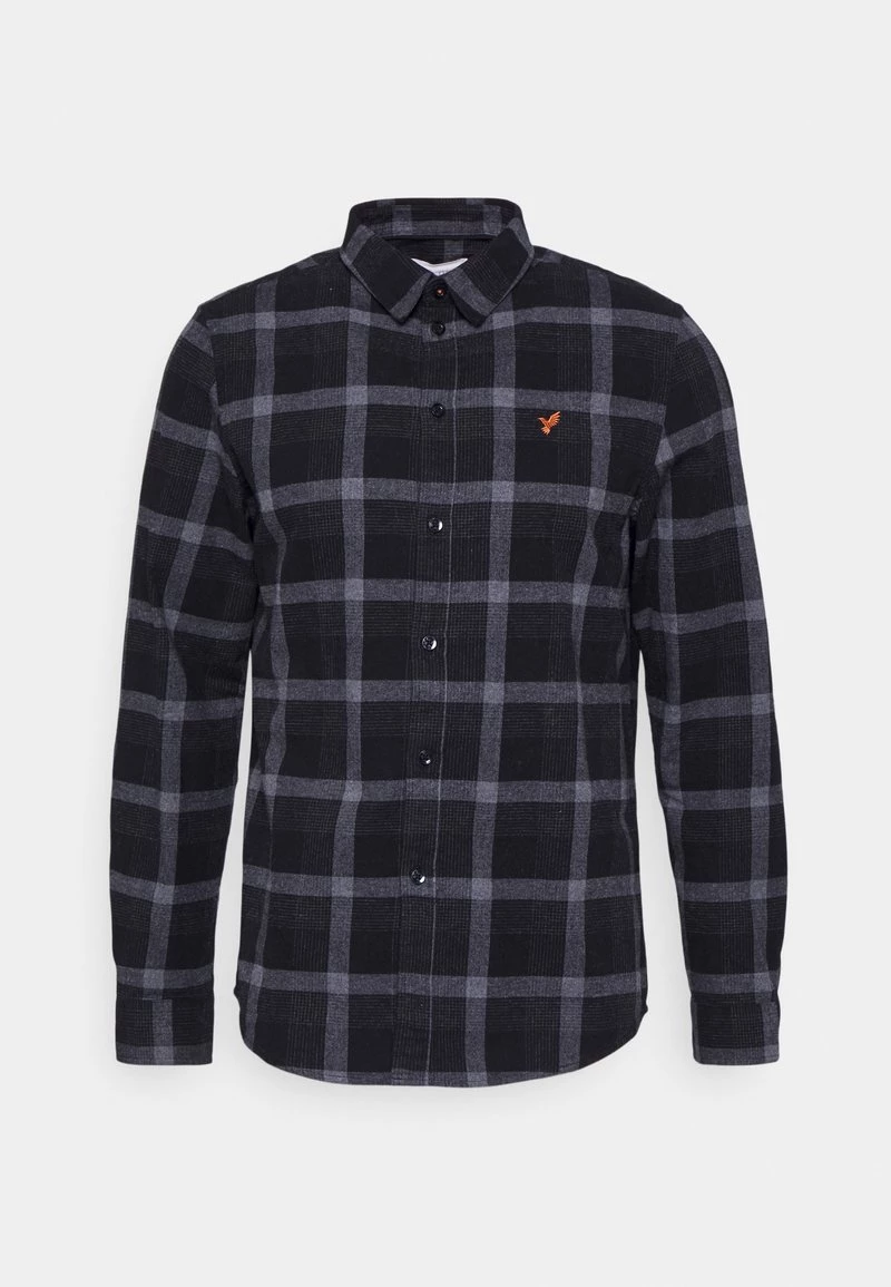 Pier One Hombre Camisa - Dark Grey 7 Pier One Hombre Camisa - Dark Grey - Imagen 5