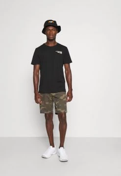 Pier One Hombre Camiseta Estampada - Black -Ofertas Pier One Tienda c49346837cac47aa84ac2b36cb54b1f7