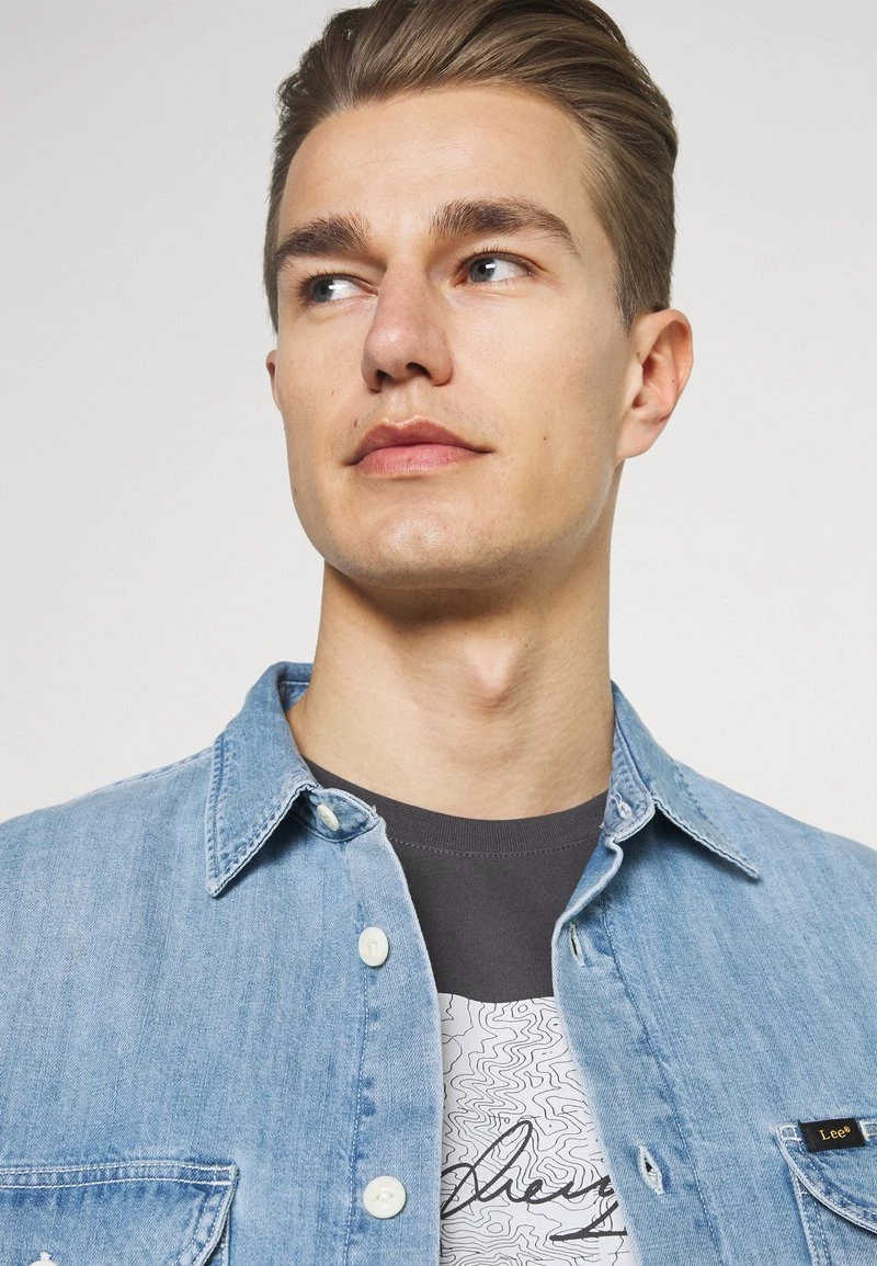 Pier One Hombre Camiseta Estampada - Dark Grey 6 Pier One Hombre Camiseta Estampada - Dark Grey - Imagen 4