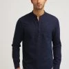 Pier One Hombre Camisa - Dark Blue -Ofertas Pier One Tienda c558d4ccabea43e89eb2d6e73a1ec887