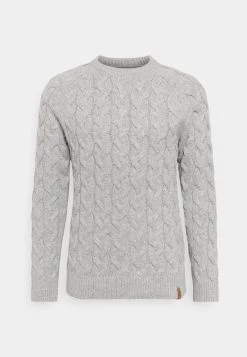 Pier One Hombre Jersey De Punto - Mottled Light Grey -Ofertas Pier One Tienda c5ab3cc3ccf34d34b929951e5a4984f9