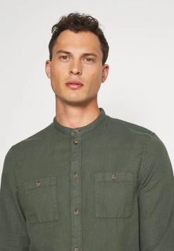 Pier One Hombre Camisa - Oliv -Ofertas Pier One Tienda c5eda422da8749fcb5e2e3099afb432b