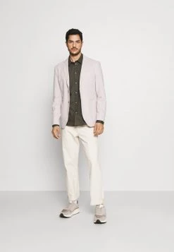 Pier One Hombre Camisa - Mottled Dark Green -Ofertas Pier One Tienda c5fe9f7158c2463598e59e31d1cf4868