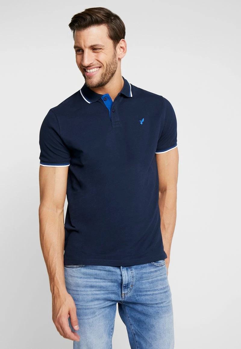 Pier One Hombre Polo - Dark Blue 3 Pier One Hombre Polo - Dark Blue