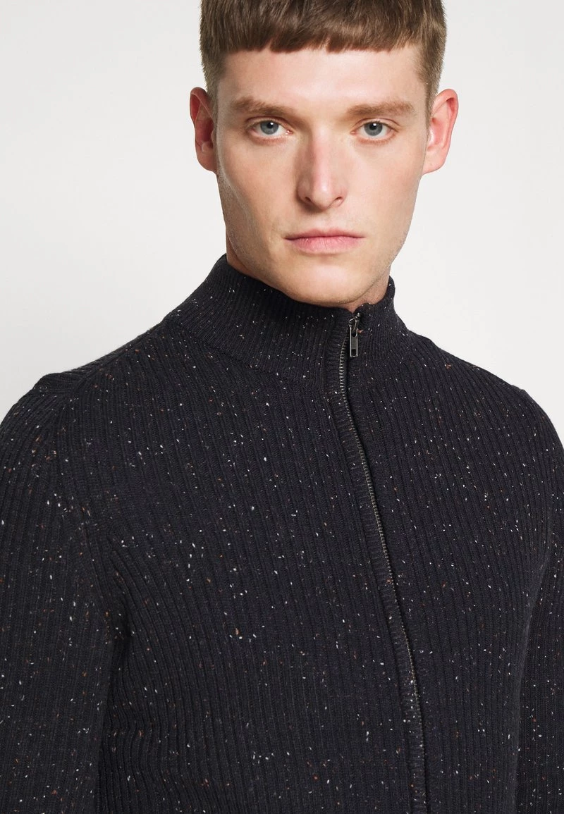 Pier One Hombre Chaqueta De Punto - Dark Blue 7 Pier One Hombre Chaqueta De Punto - Dark Blue - Imagen 5