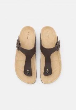 Pier One Unisexo UNISEX - Sandalias De Dedo - Brown 11 Pier One Unisexo UNISEX - Sandalias De Dedo - Brown -Ofertas Pier One Tienda c703251f644d43b0ba5fe9b365683de1